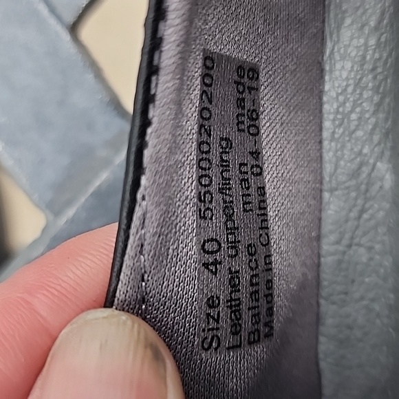 Dansko Franny black sz 40 (9.5-10) - Picture 3 of 9